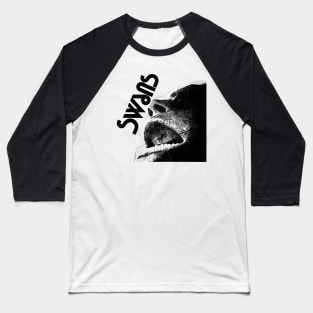 Swans ∆ Original Aesthetic Fan Design Baseball T-Shirt